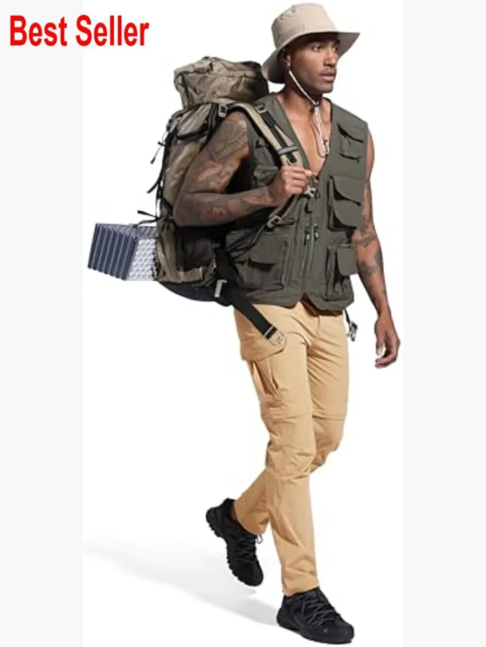 Lightweight Quick Dry Water Resistant Convertible Cargo Pants